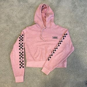 Vans Cropped hoodie Size S